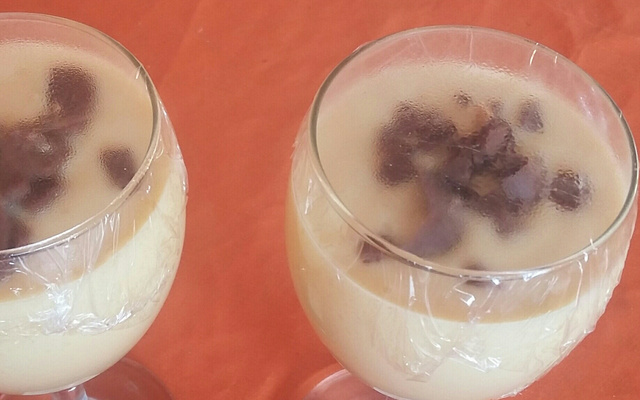Mousse de maracujá