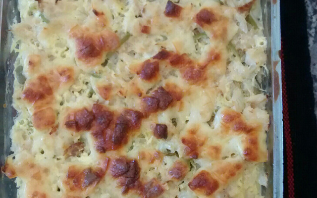 Bacalhau de forno fácil de fazer