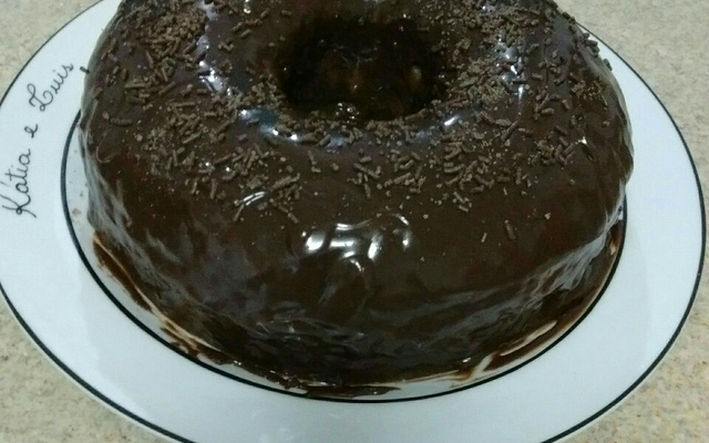 Bolo prestígio supreme