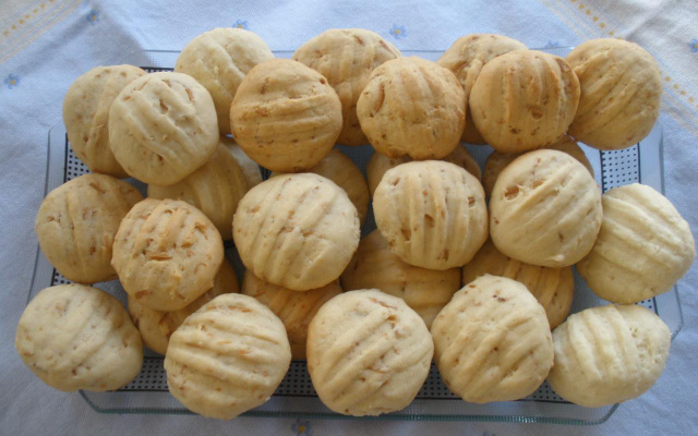Biscoitos de nata da Patricia