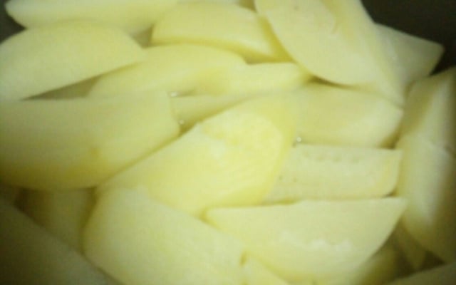 Purê de batatas tradicional