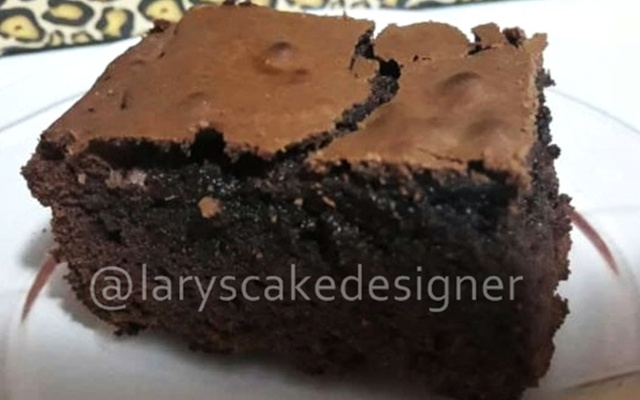 Brownie perfeito e simples