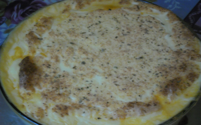 Frango gratinado