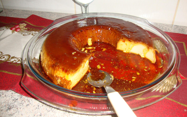 Pudim de Leite Moça