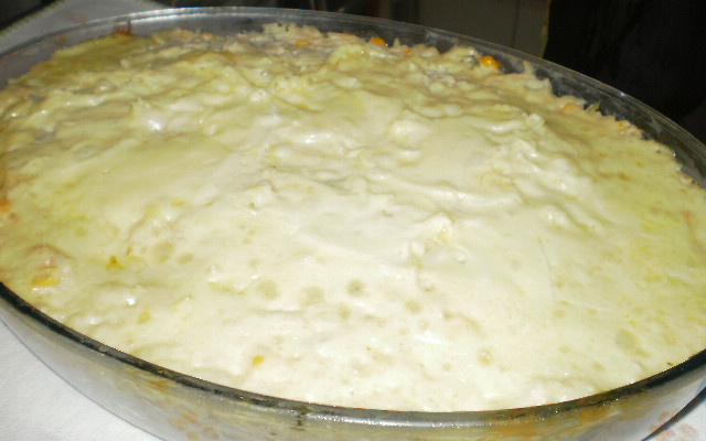 Arroz de forno simples