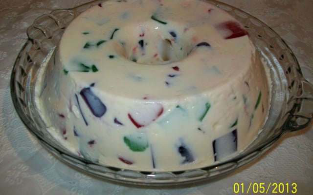 Mosaico de gelatinas