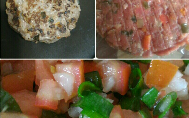 Hambúrguer caseiro Rohe Bagua