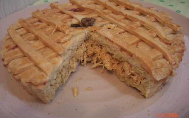 Empadão de frango