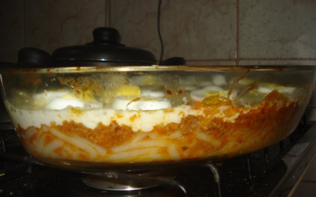 Macarrão à Bolonhesa