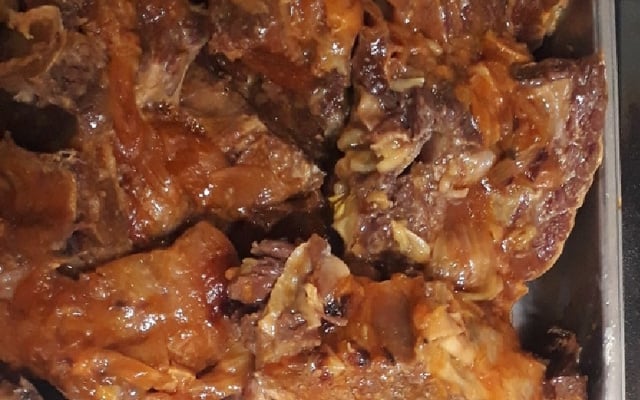 Costela de panela de pressão