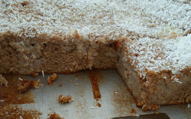 Bolo gelado delicioso