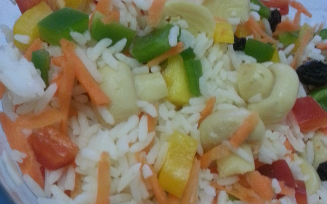 Arroz express da Paris