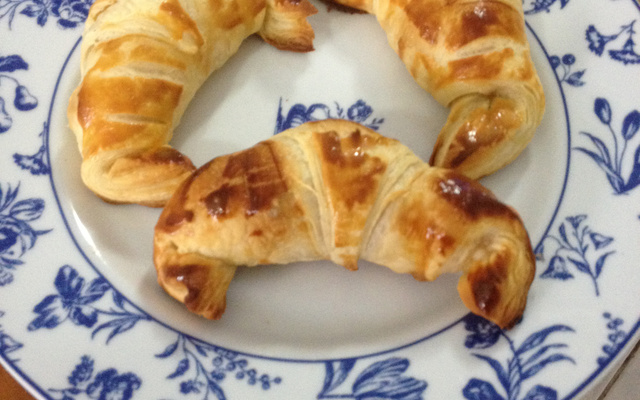 Croissant de Romeu e Julieta do chef Duzão