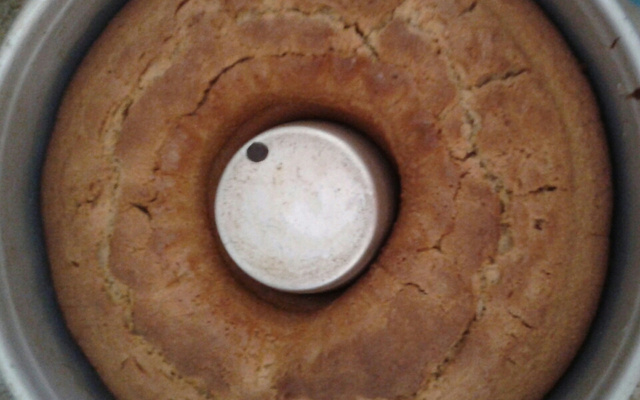 Bolo de aveia econômico de preguiçoso