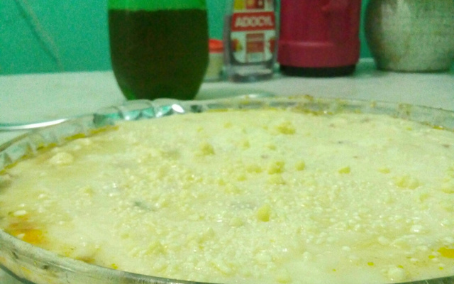 Escondidinho de macaxeira