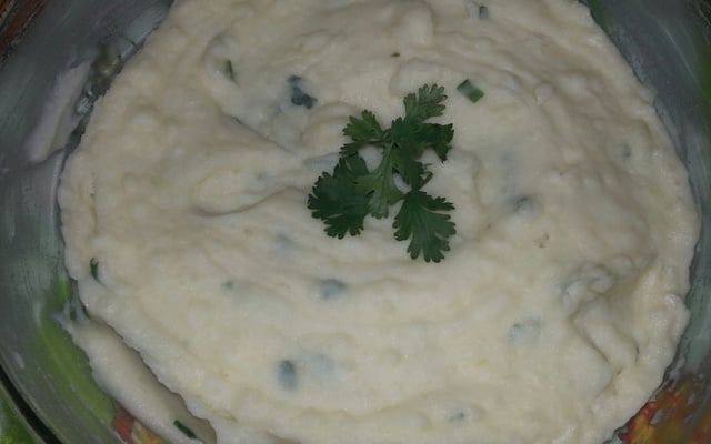 Purê de Batata com Maionese