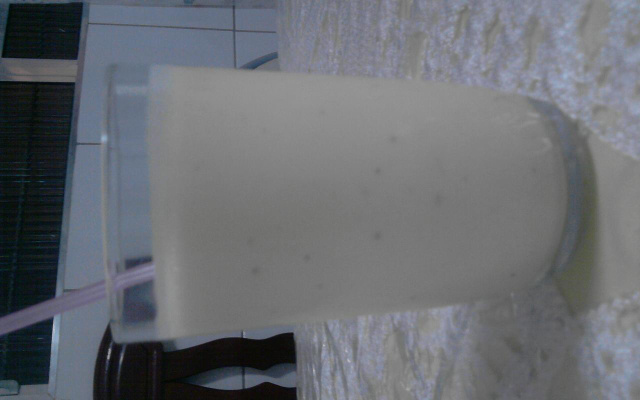 Vitamina de maracujá