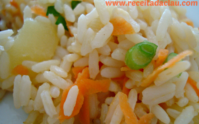 Arroz colorido