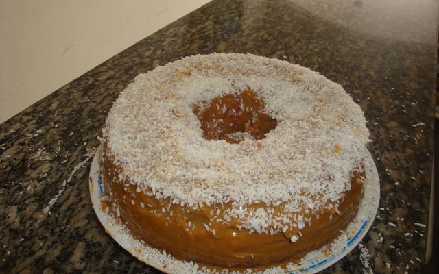 Bolo de Tapioca de Liquidificador