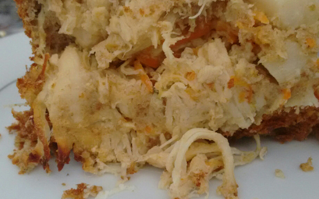 Torta integral de liquidificador