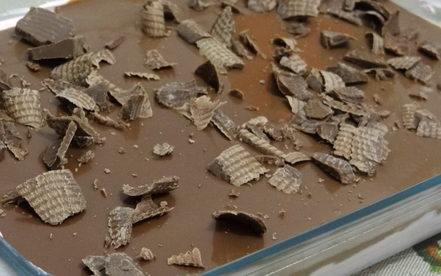 Doce sensação muito fácil e rápido