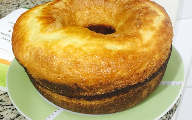 Bolo de liquidificador