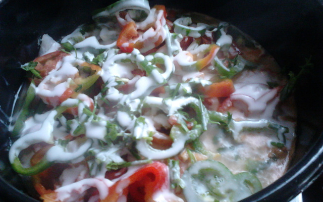 Ensopado de peixe fácil