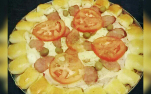 Pizza pãozinho