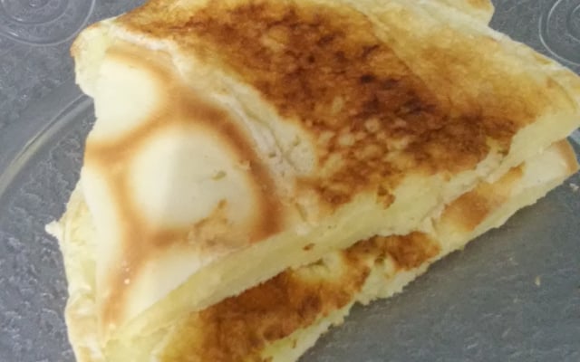 Pão de queijo de frigideira