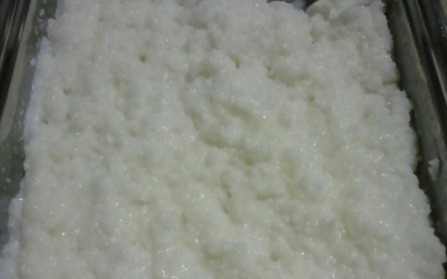 Cuscuz de tapioca do Lúcio Cézar