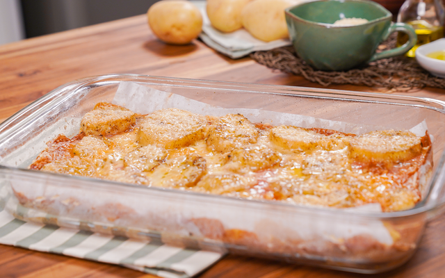 Parmegiana diferente