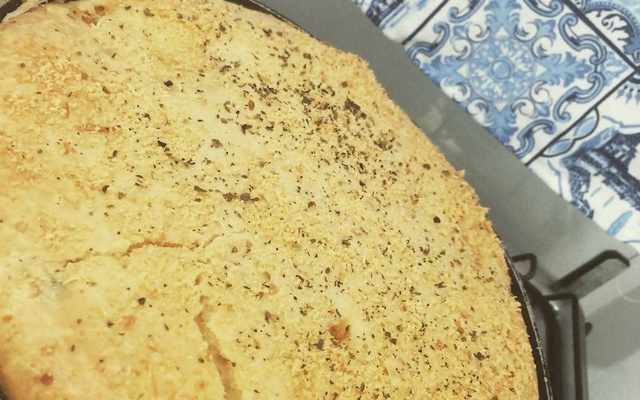 Torta de frango cremosa de liquidificador do Will