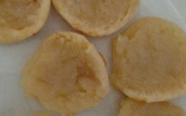 Pão de queijo com 3 ingrdientes