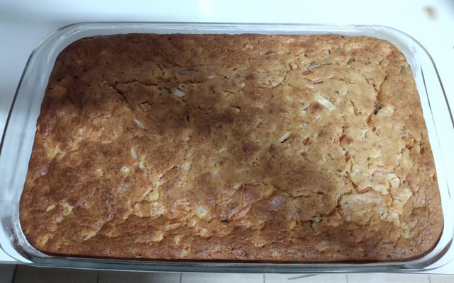 Torta salgada do Rossi