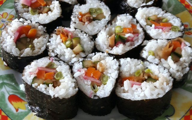 Arroz para sushi