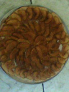 Torta Simples de Maçã e Canela