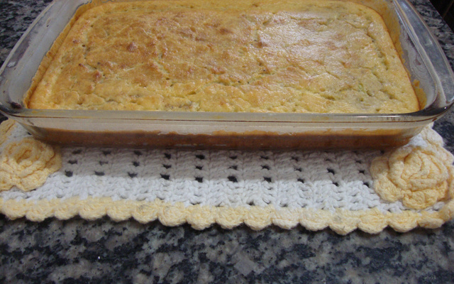 Torta salgada de sardinha