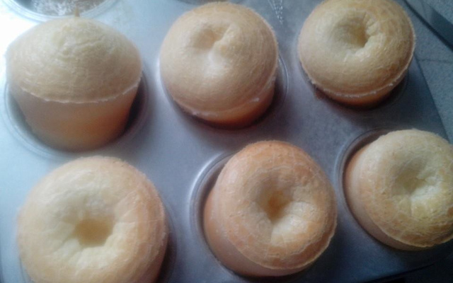 Pão de queijo de liquidificador