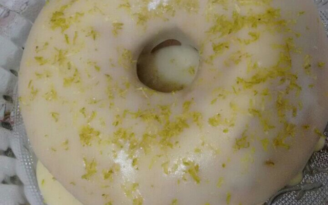 Bolo de limão prático