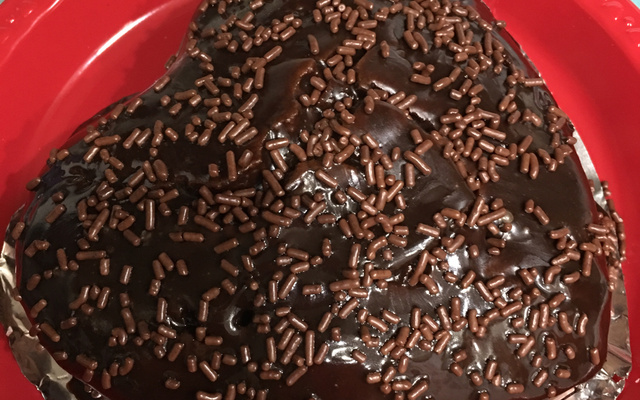 Bolo de Chocolate Rápido