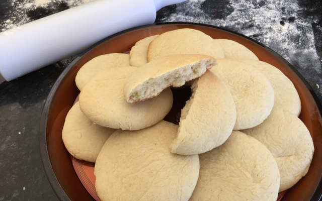 Pão sírio