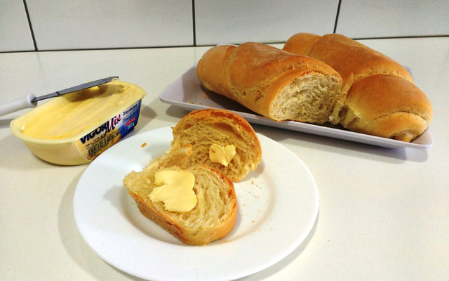 Pão caseiro da Nona