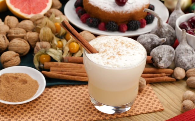 Eggnog de Natal