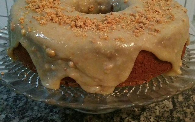 Bolo de amendoim