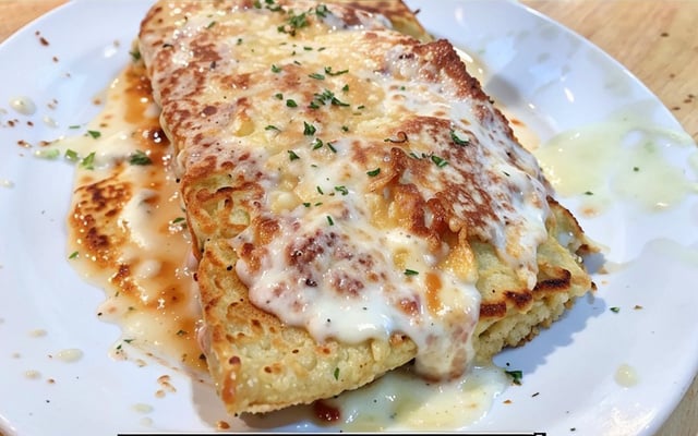 Massa de panqueca simples