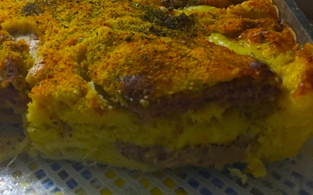 Torta de hambúrger