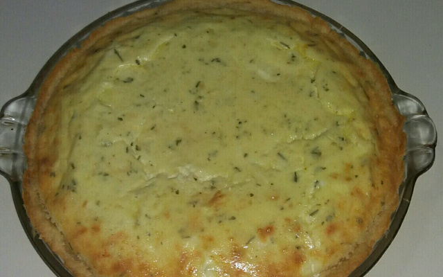 Quiche de queijos
