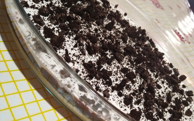 Pavê de Oreo
