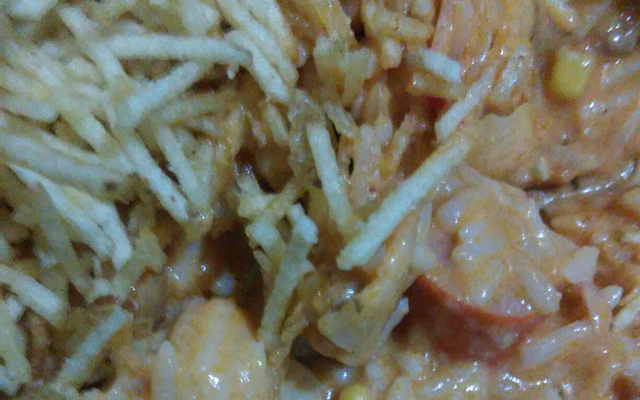 Cachorro quente transformado