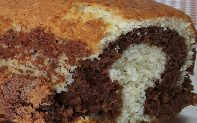 Bolo Mármore da Tia Baby